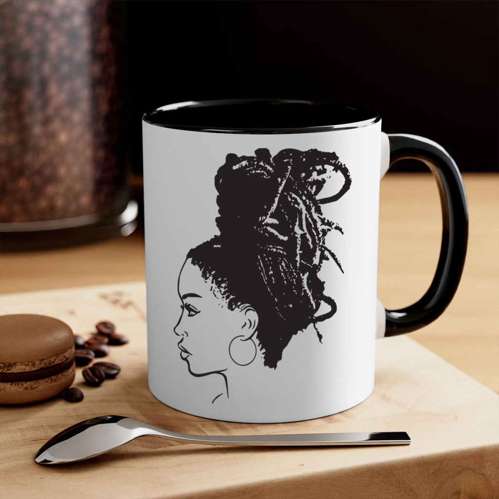 black women - queen 30#- Black women - Girls-Mug / Coffee Cup
