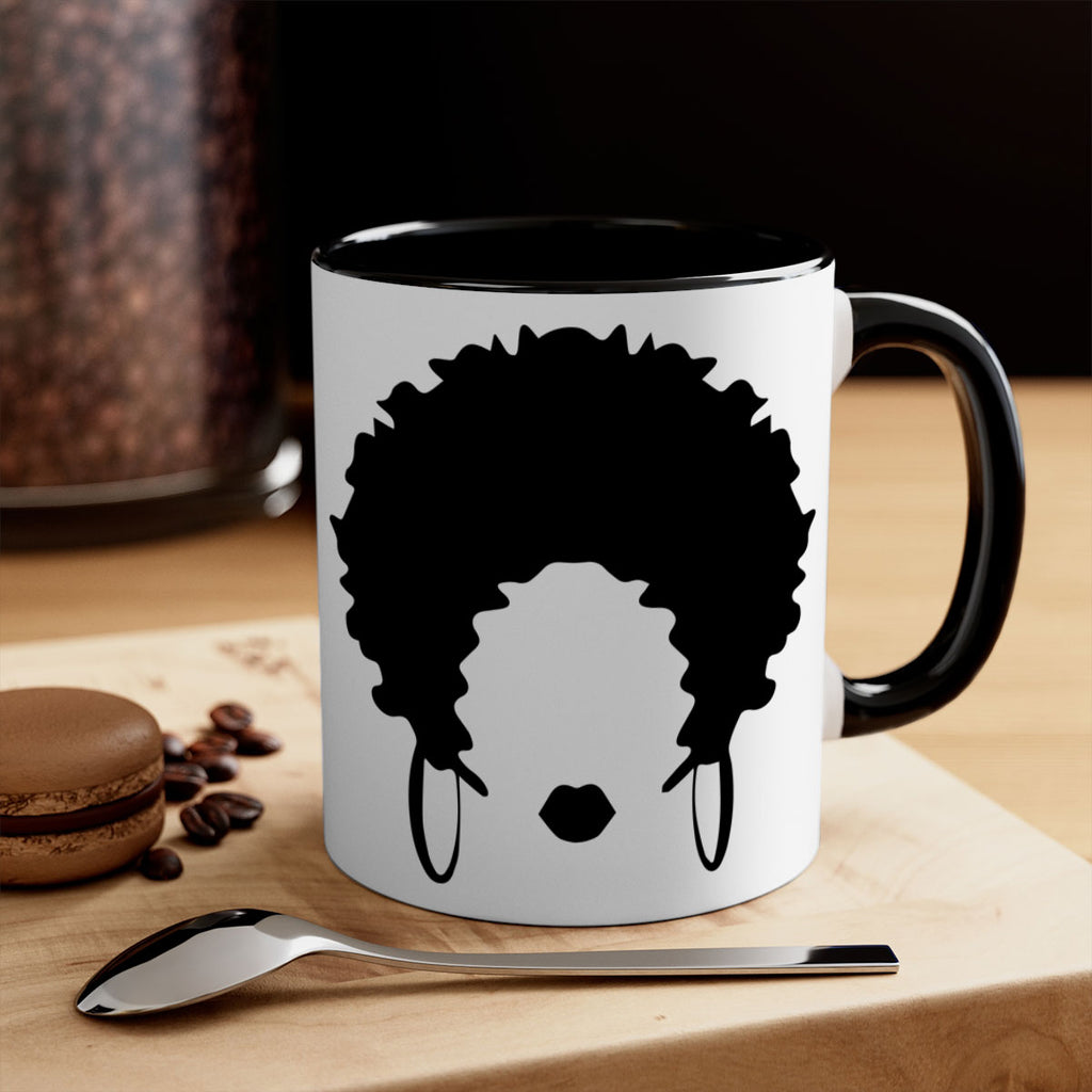 black women - queen 32#- Black women - Girls-Mug / Coffee Cup