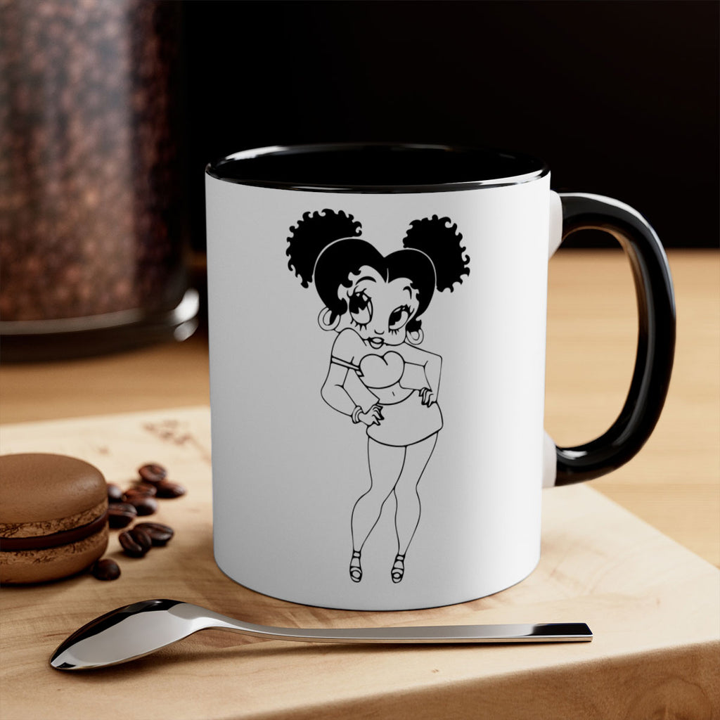 black women - queen 35#- Black women - Girls-Mug / Coffee Cup