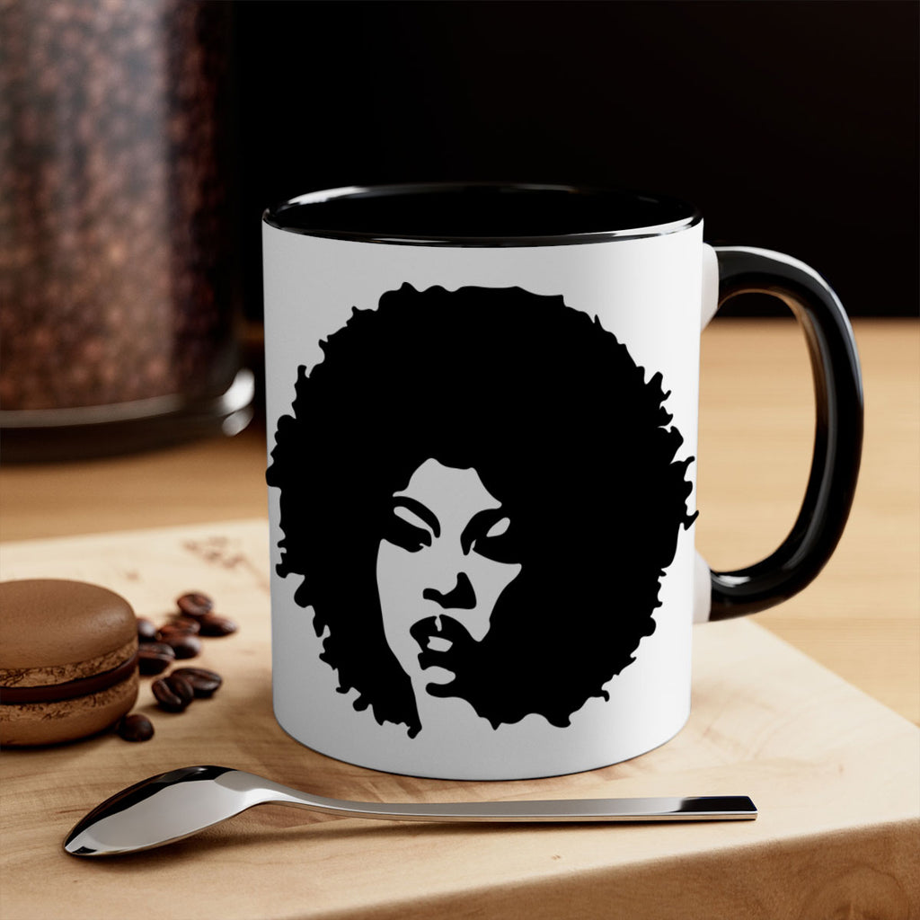 black women - queen 3#- Black women - Girls-Mug / Coffee Cup