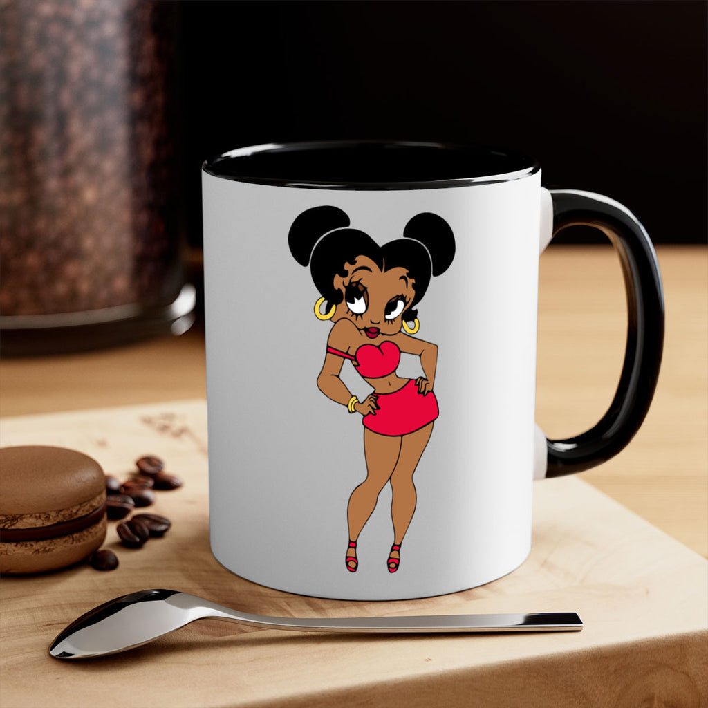 black women - queen 41#- Black women - Girls-Mug / Coffee Cup