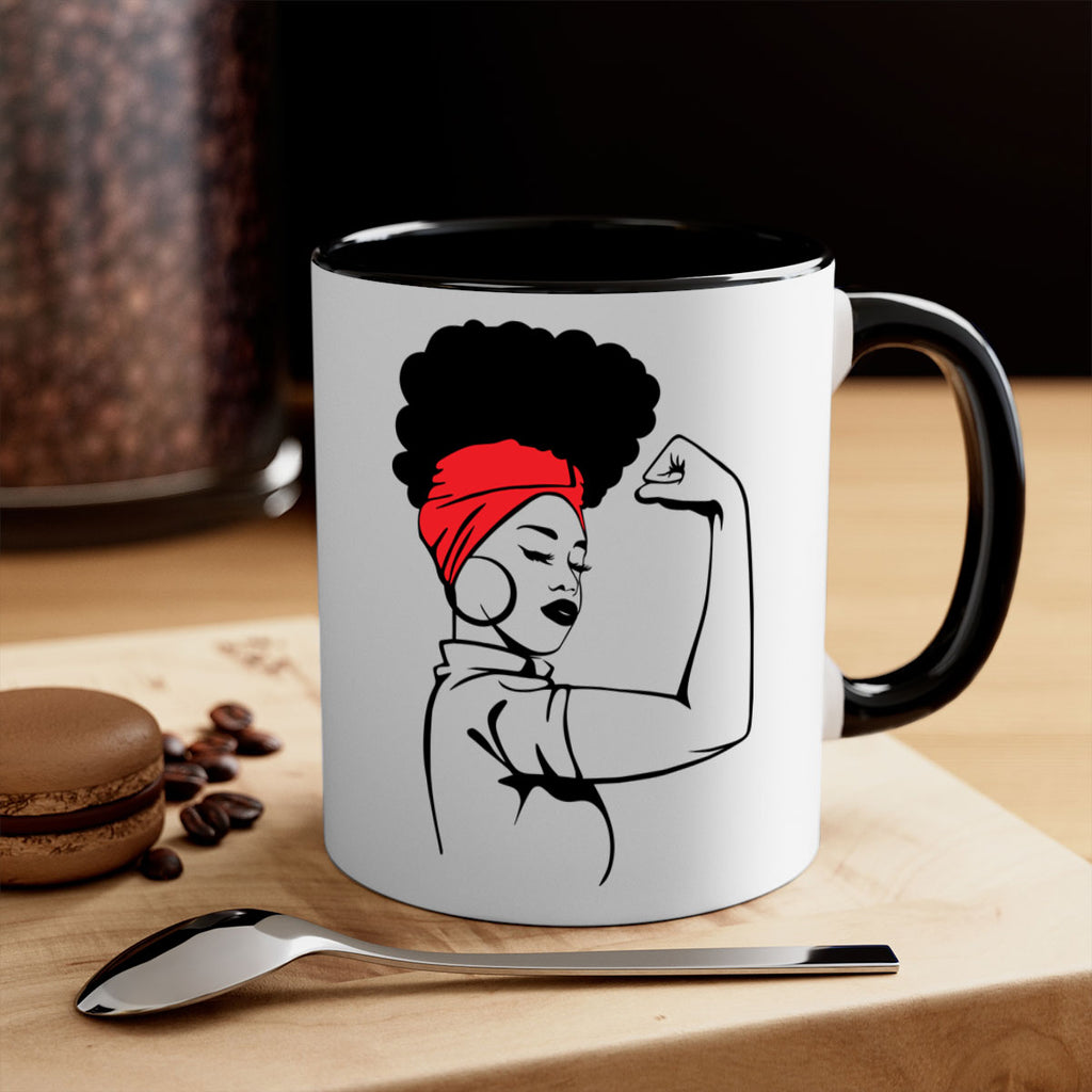 black women - queen 78#- Black women - Girls-Mug / Coffee Cup