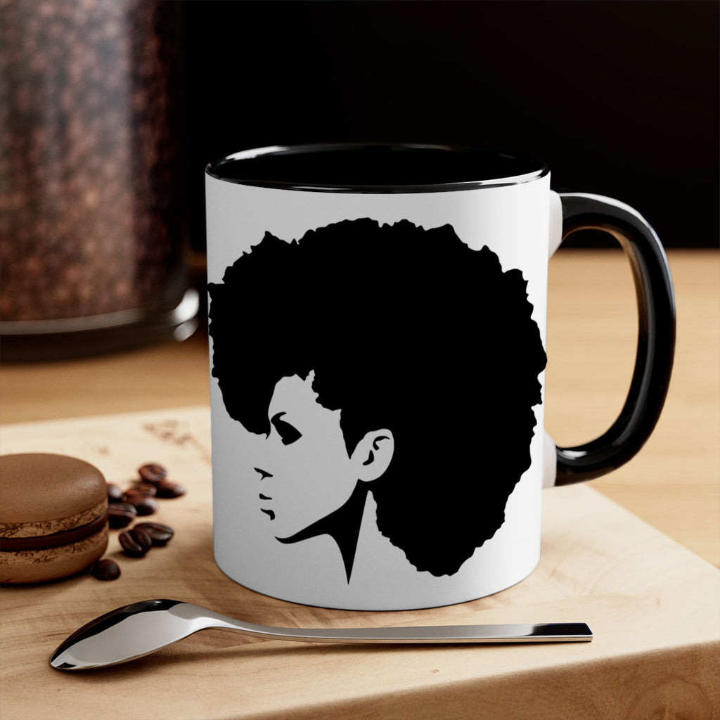 black women - queen 80#- Black women - Girls-Mug / Coffee Cup