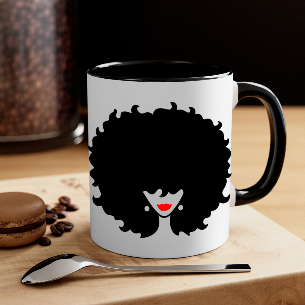 black women - queen 82#- Black women - Girls-Mug / Coffee Cup