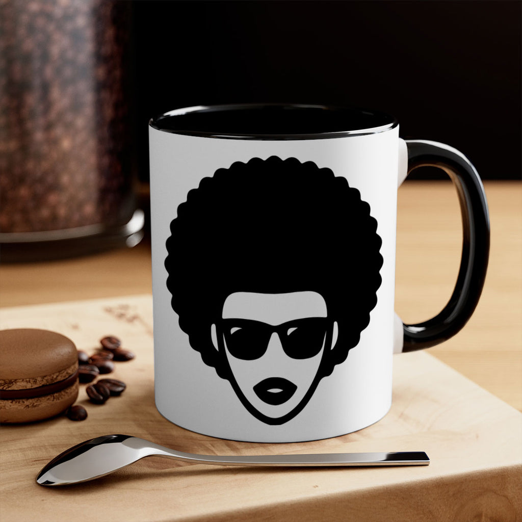 black women - queen 83#- Black women - Girls-Mug / Coffee Cup