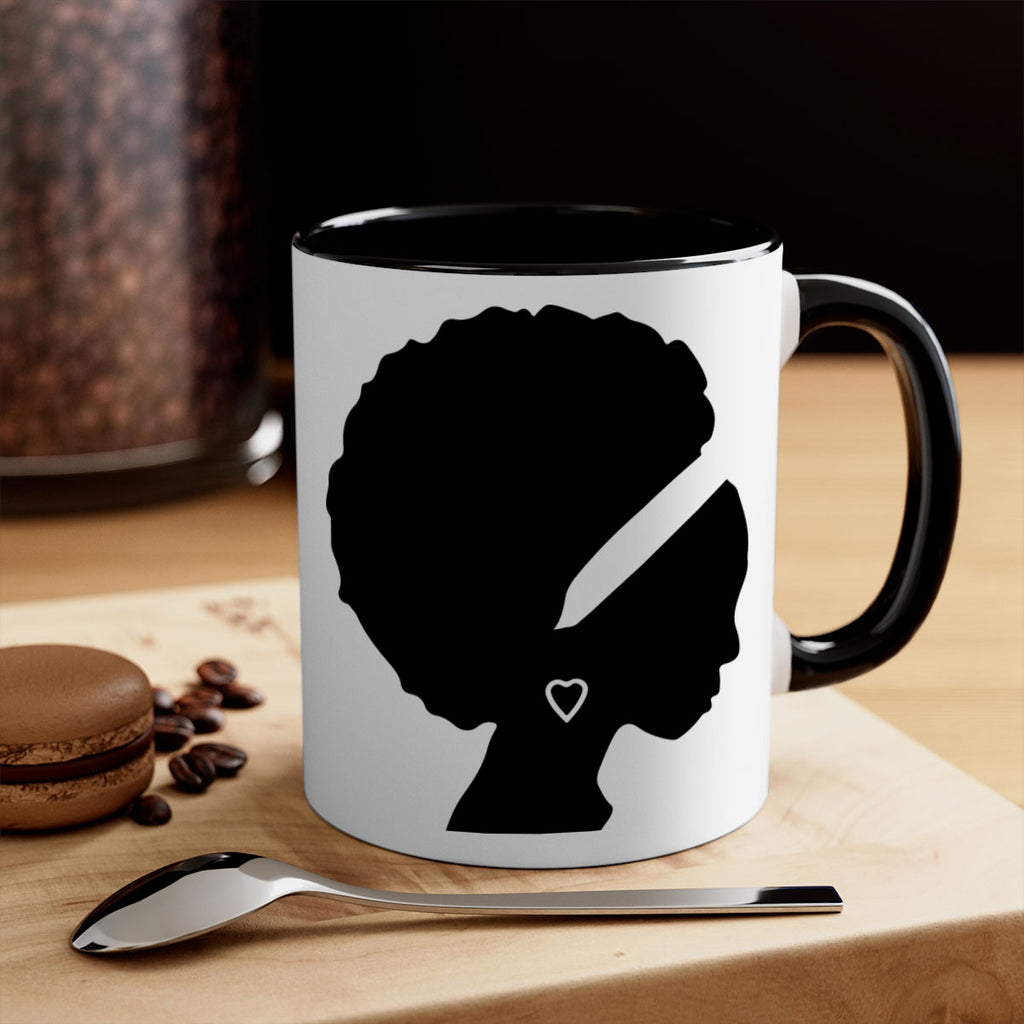 black women - queen 85#- Black women - Girls-Mug / Coffee Cup
