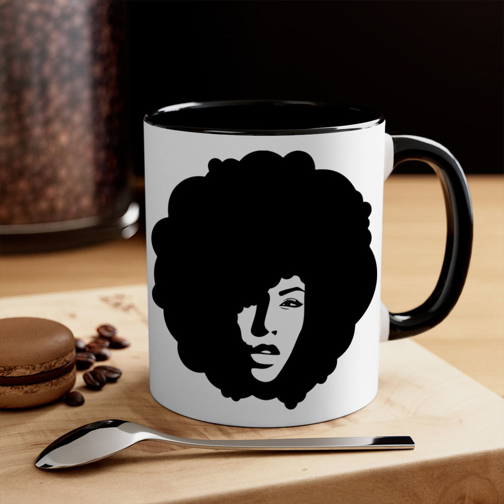 black women - queen 86#- Black women - Girls-Mug / Coffee Cup