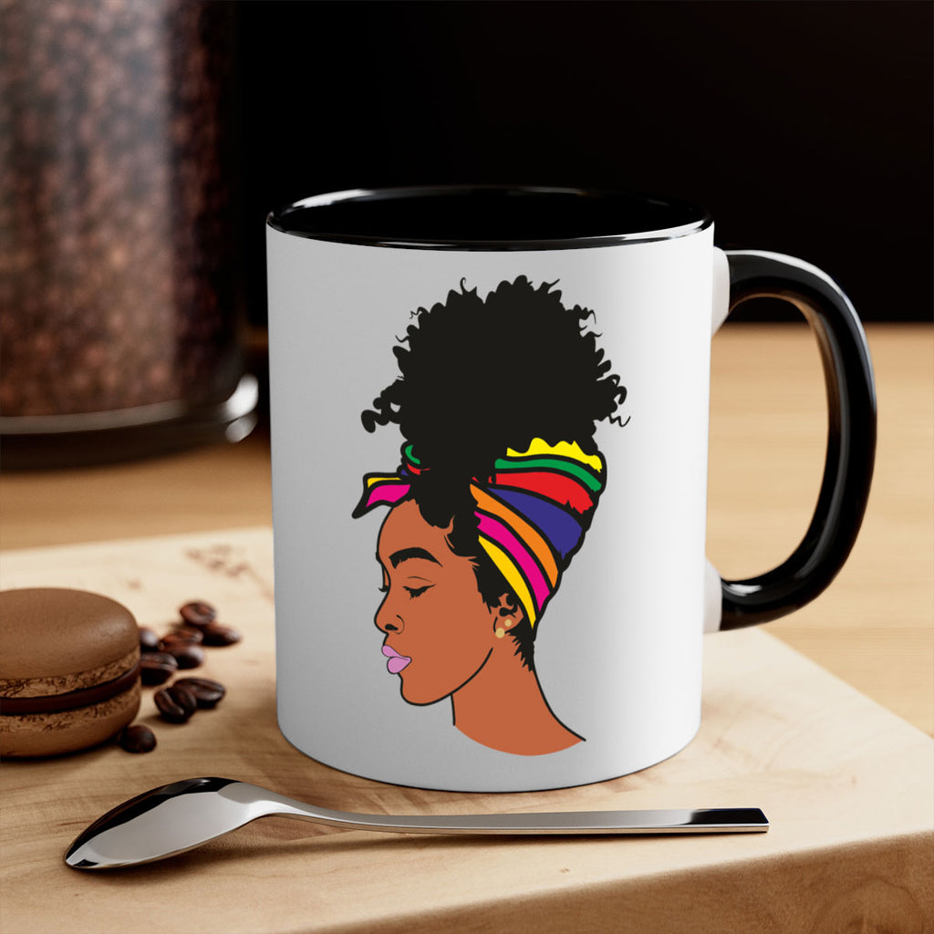 black women - queen 88#- Black women - Girls-Mug / Coffee Cup