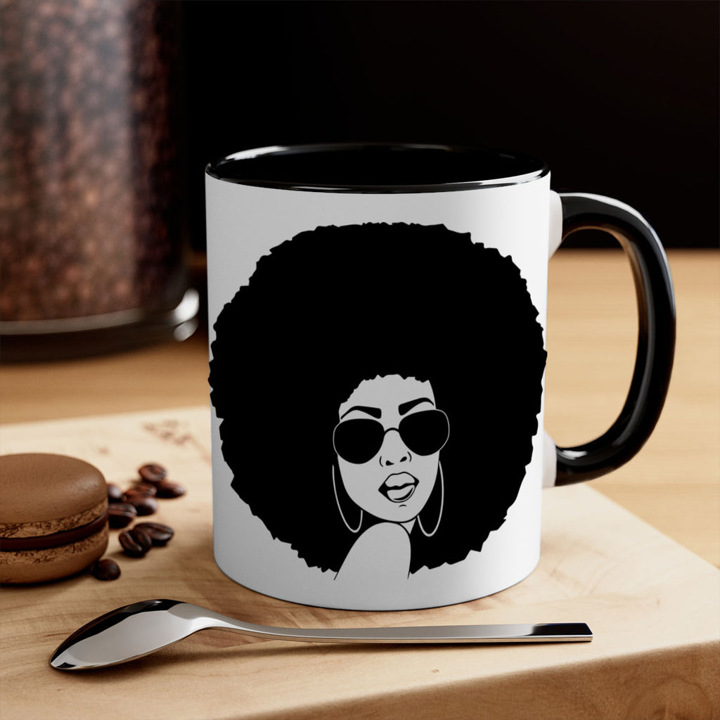 black women - queen 89#- Black women - Girls-Mug / Coffee Cup
