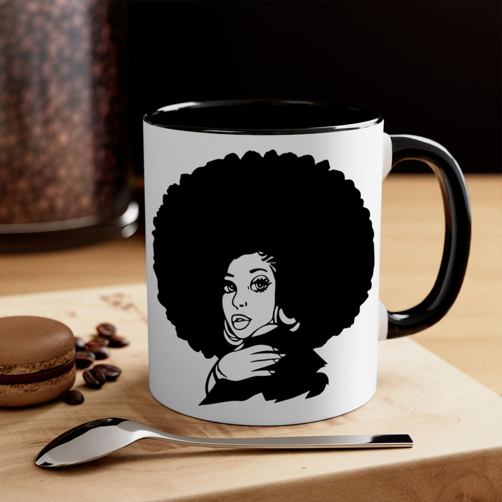 black women - queen 9#- Black women - Girls-Mug / Coffee Cup
