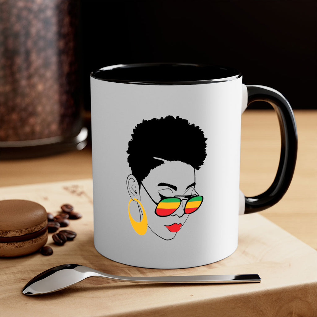 blackwoman 53#- Black women - Girls-Mug / Coffee Cup