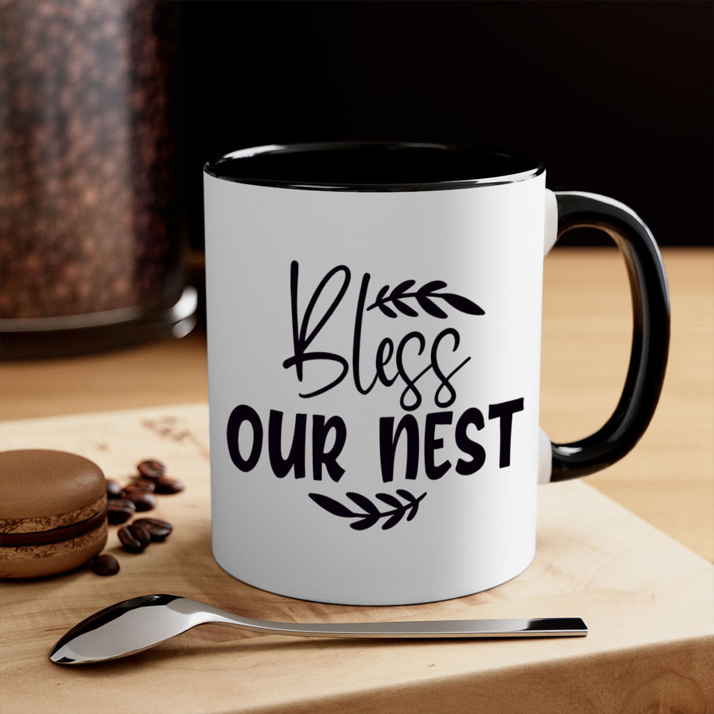 bless our nest 85#- home-Mug / Coffee Cup