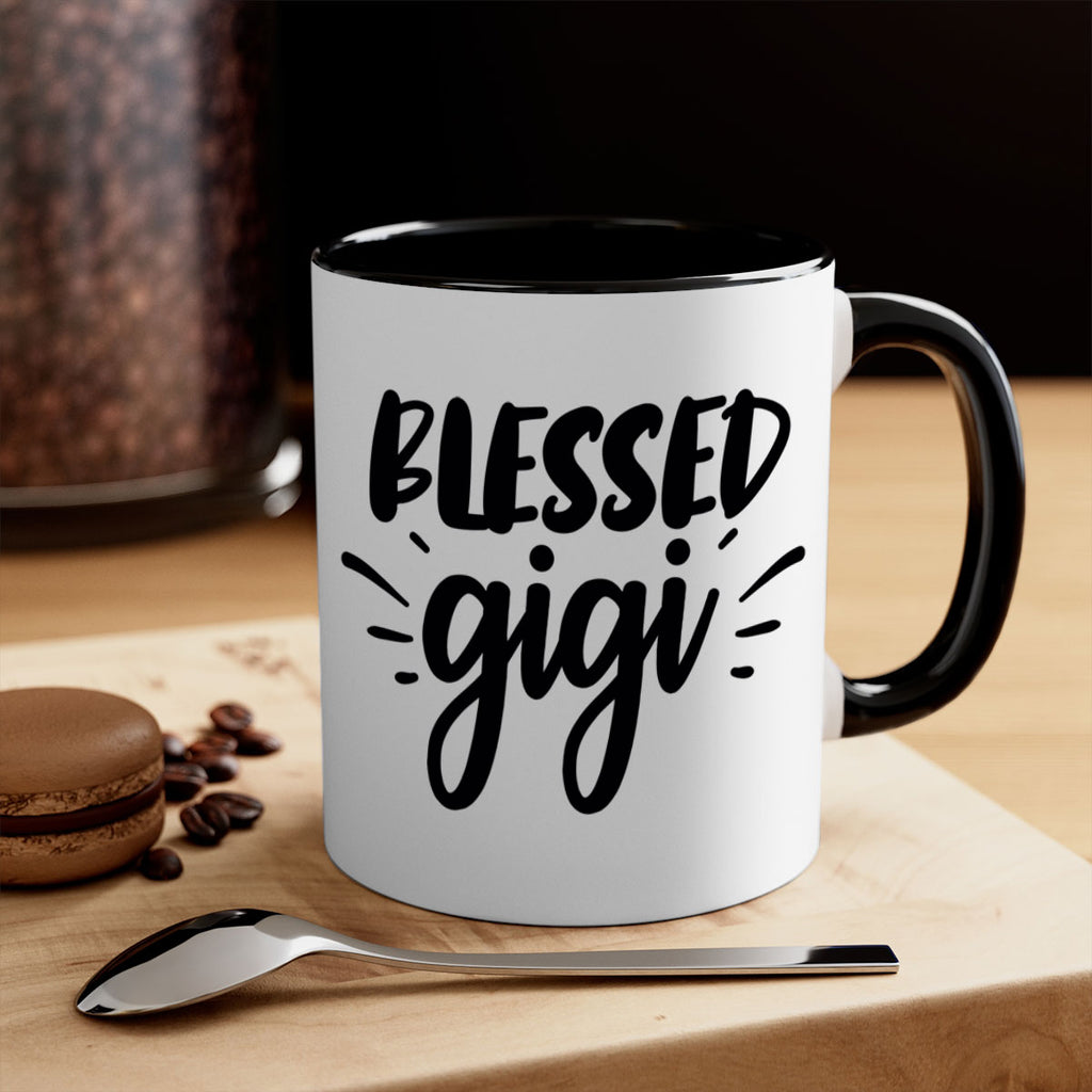 blessed gigi 64#- grandma-Mug / Coffee Cup