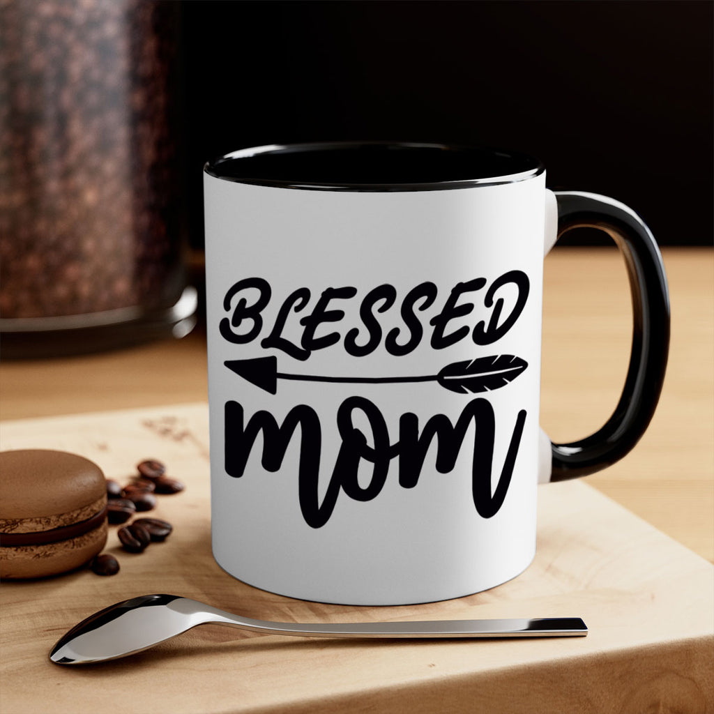 blessed mom 270#- mom-Mug / Coffee Cup