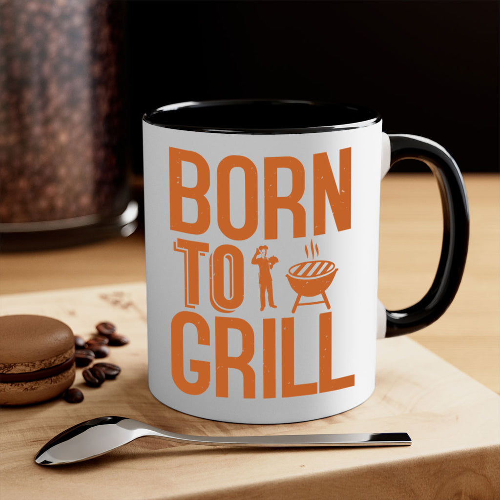 born to grill 1#- bbq-Mug / Coffee Cup