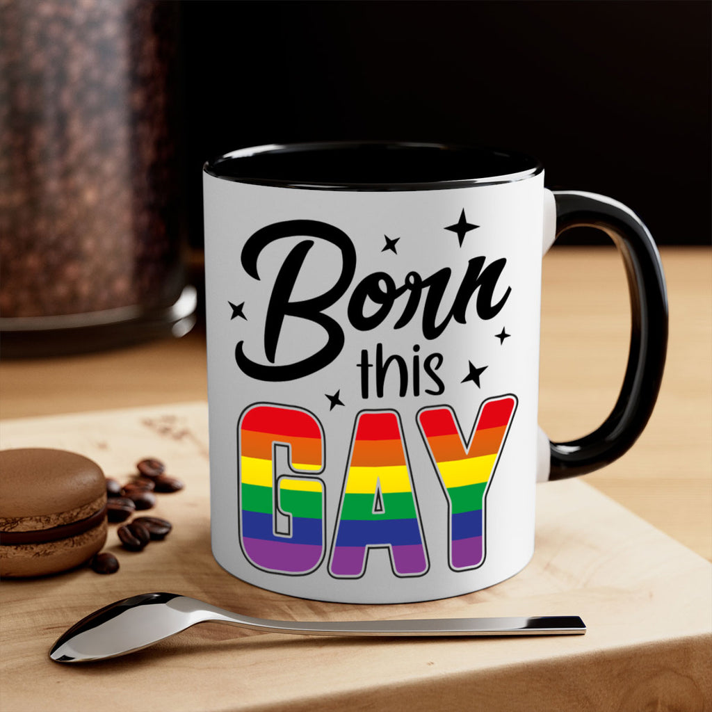 bornthisgay 154#- lgbt-Mug / Coffee Cup