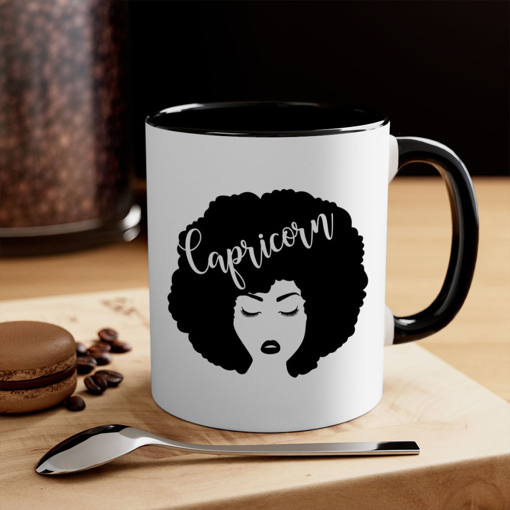 capricorn52#- Black women - Girls-Mug / Coffee Cup