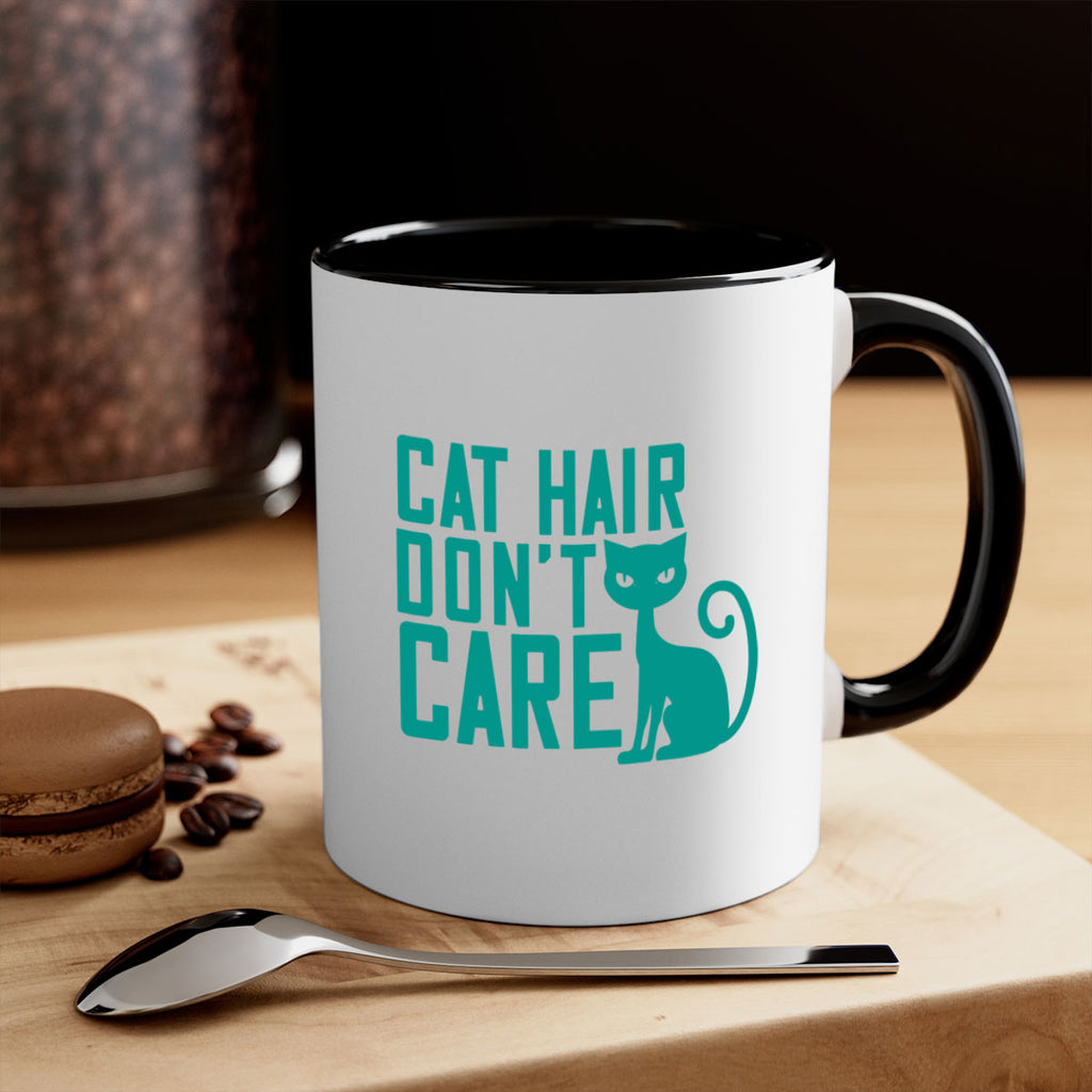 cat hair dont care Style 30#- cat-Mug / Coffee Cup