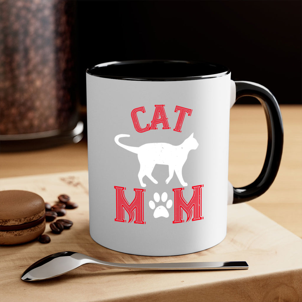 cat mom Style 35#- cat-Mug / Coffee Cup