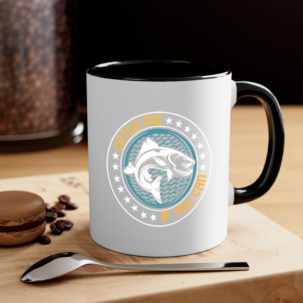 catch me if you can 234#- fishing-Mug / Coffee Cup