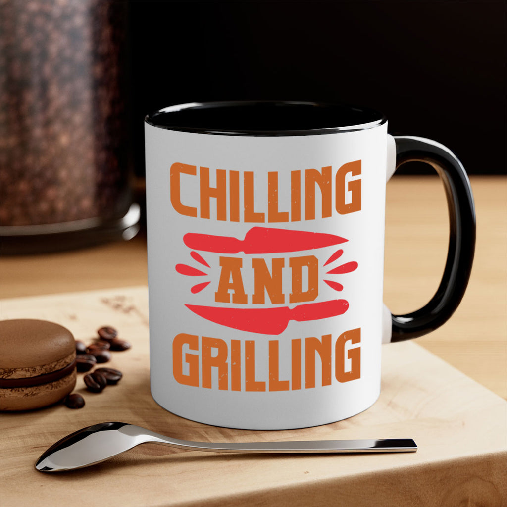 chilling and grilling 48#- bbq-Mug / Coffee Cup