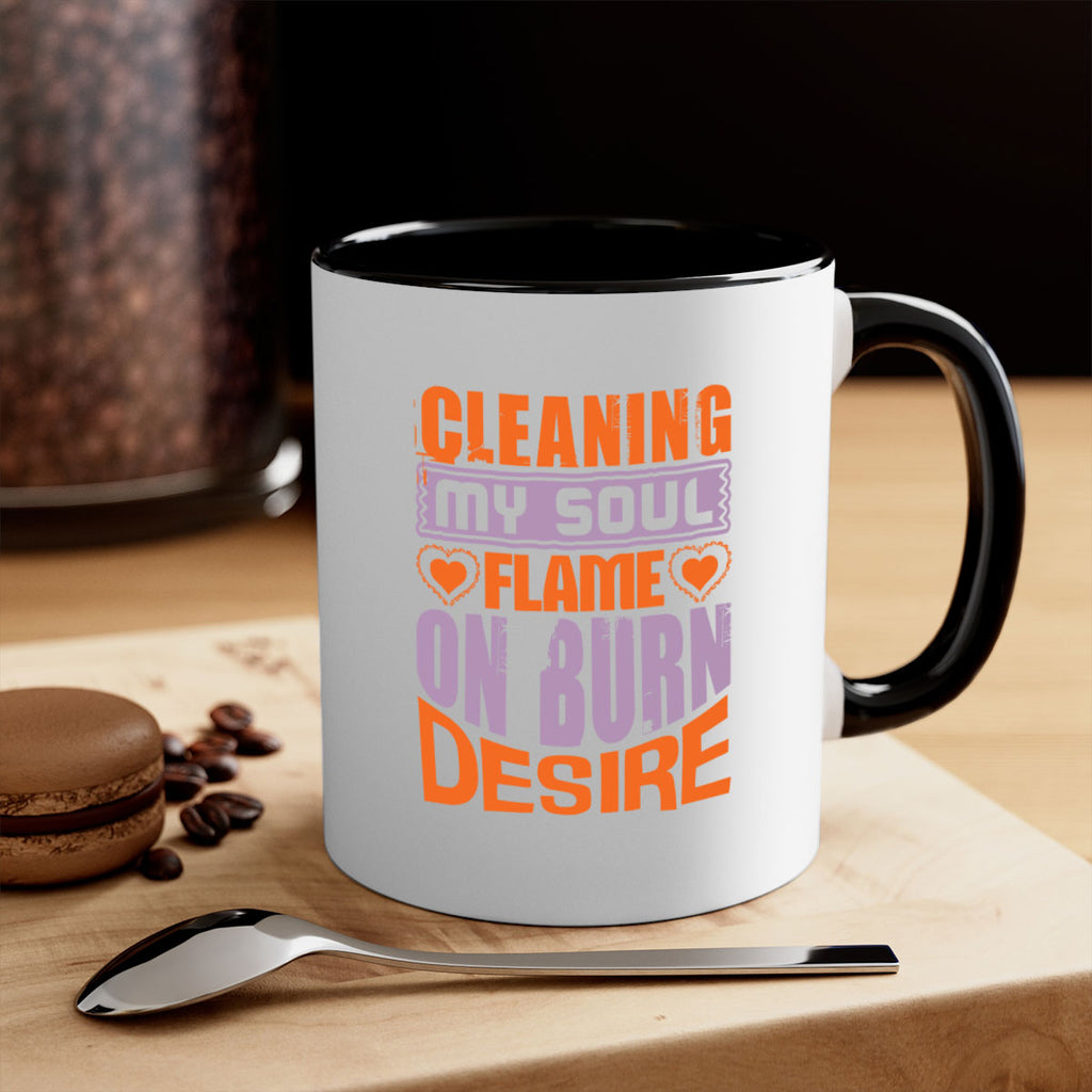 cleaning my sould flame on burn desire Style 42#- cleaner-Mug / Coffee Cup