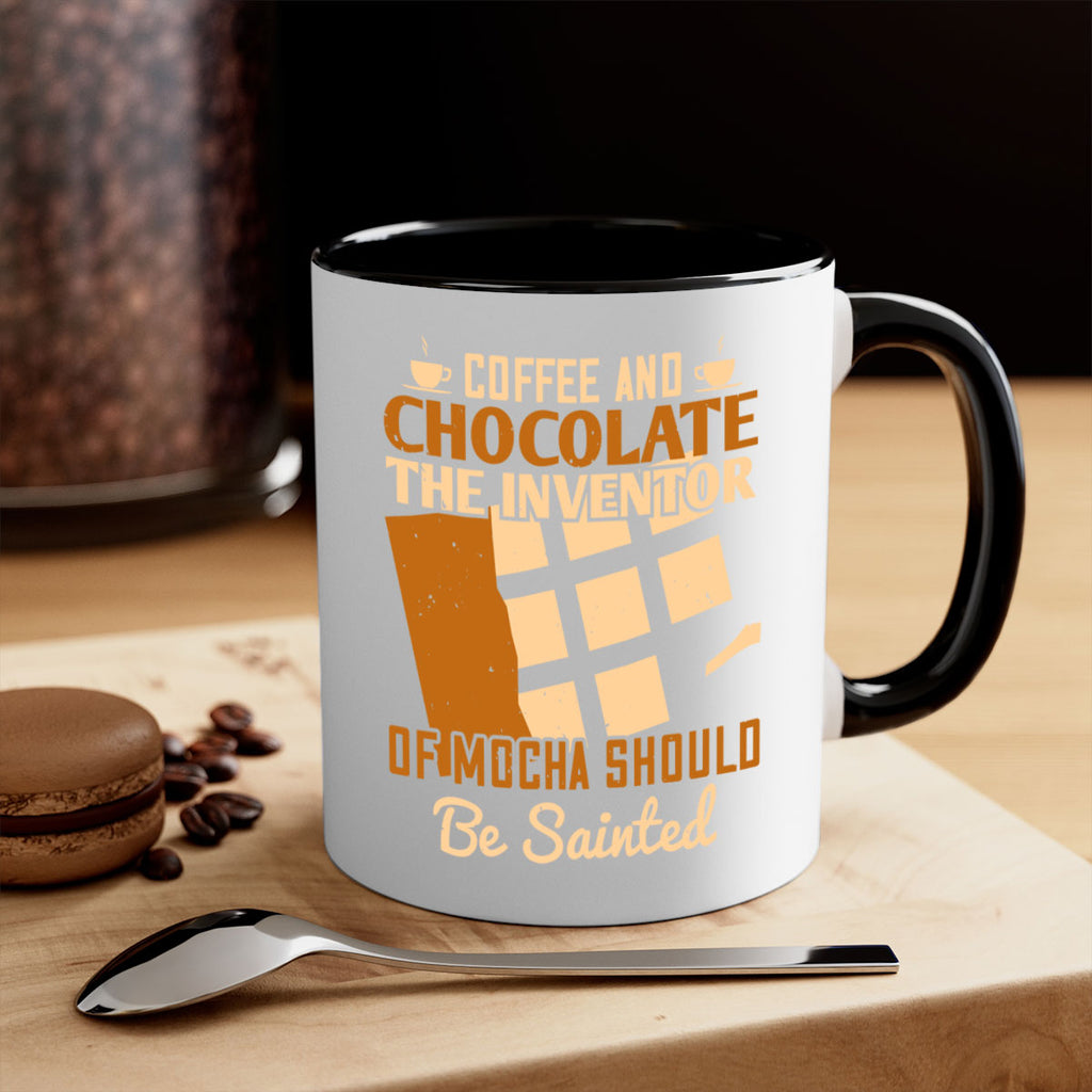coffee and chocolate—the inventor of mocha should be sainted 42#- chocolate-Mug / Coffee Cup