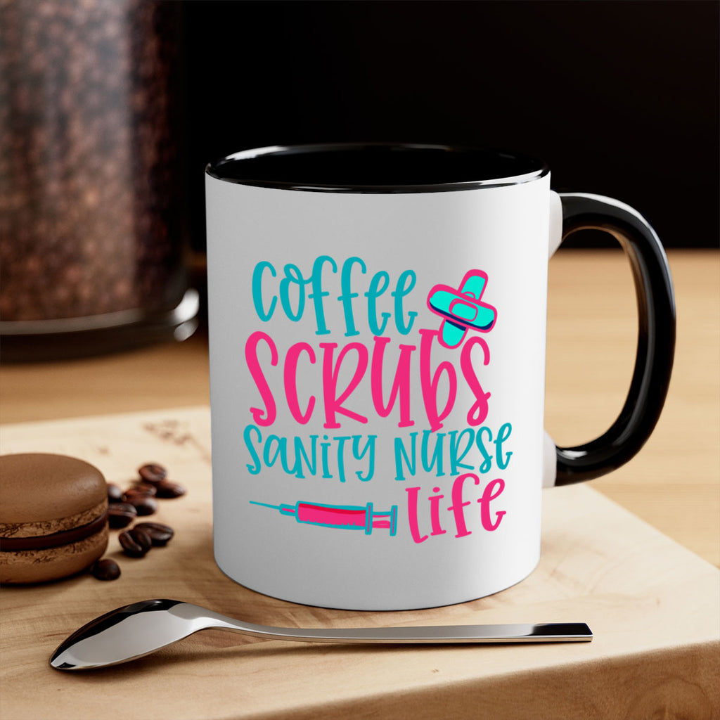 coffee scrubs sanity nurse life Style Style 207#- nurse-Mug / Coffee Cup