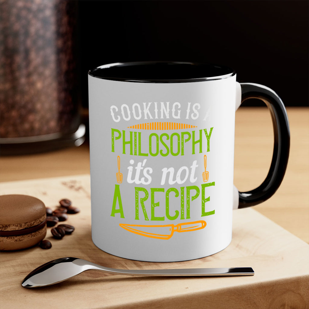 cooking is a philosophyits not a recipe 48#- cooking-Mug / Coffee Cup
