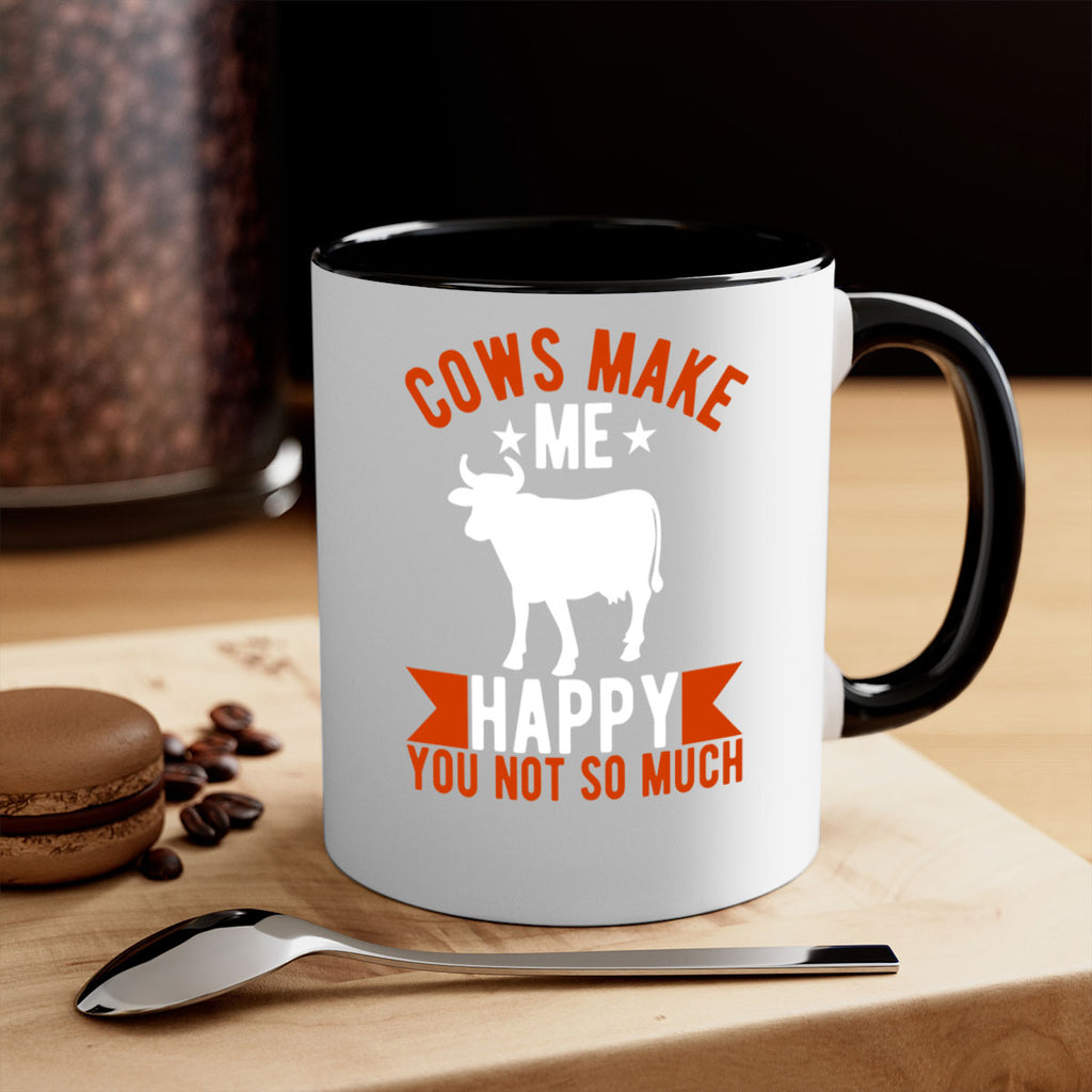 cows make me happy you not so much Style 5#- Cow-Mug / Coffee Cup
