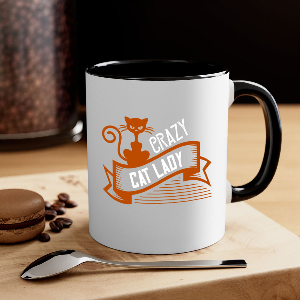 crazy cat lady Style 43#- cat-Mug / Coffee Cup