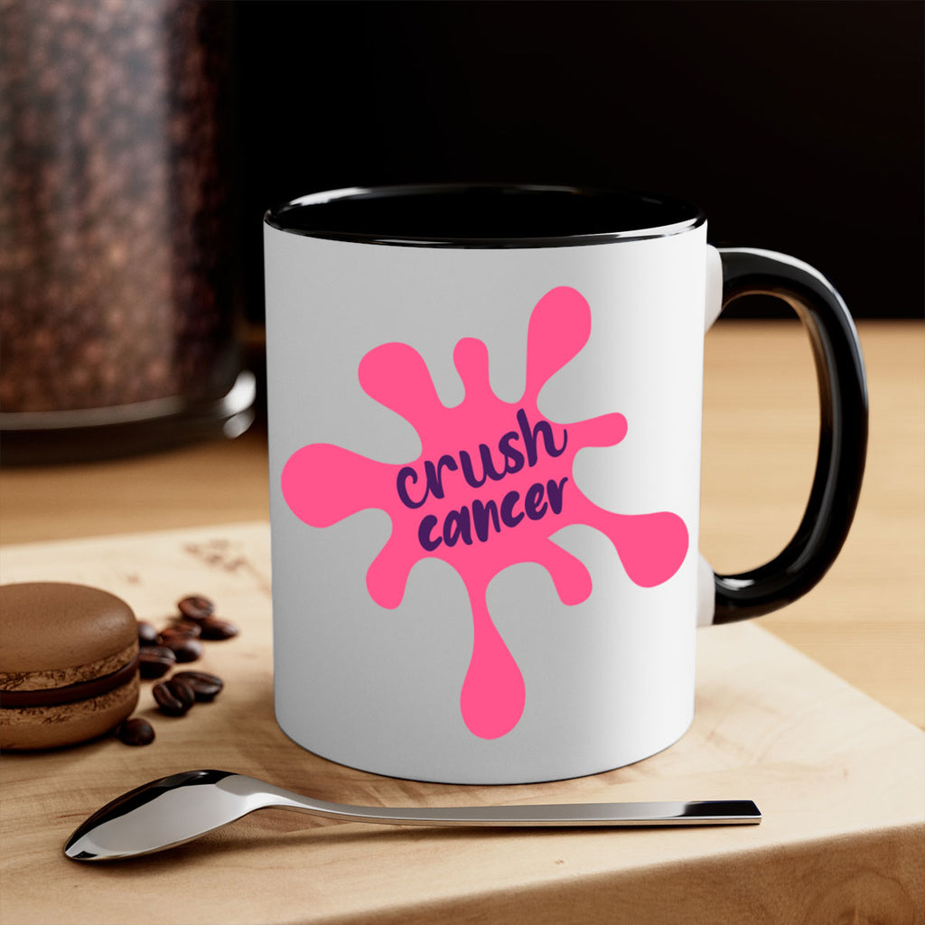 crush cancer Style 18#- breast cancer-Mug / Coffee Cup