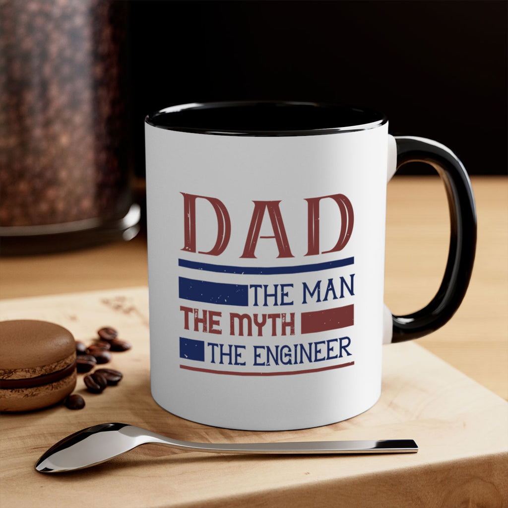 dad the man the myth the engineer Style 24#- engineer-Mug / Coffee Cup