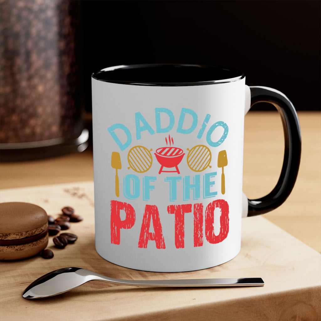 daddio of the patio 47#- bbq-Mug / Coffee Cup