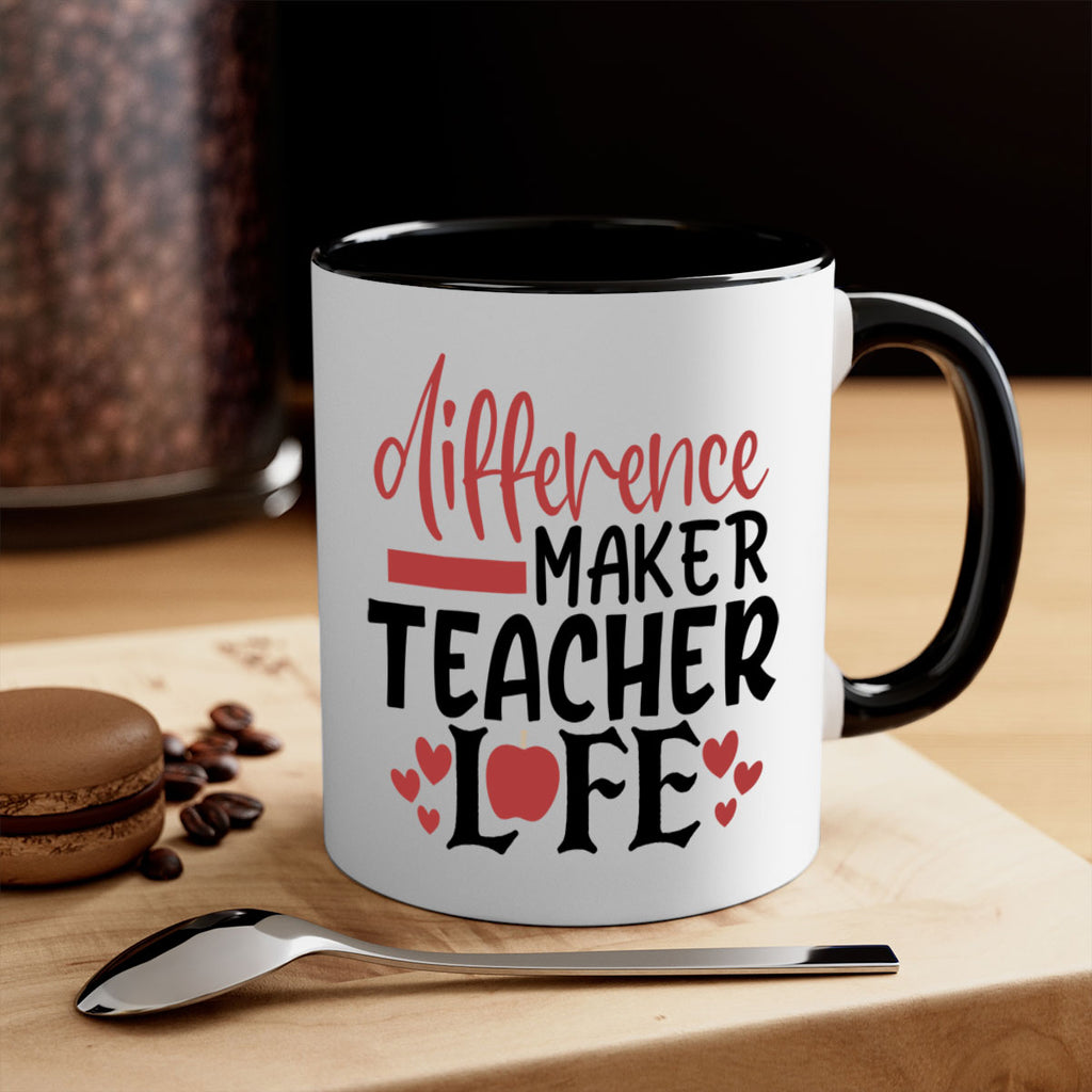 difference maker teacher life Style 118#- teacher-Mug / Coffee Cup