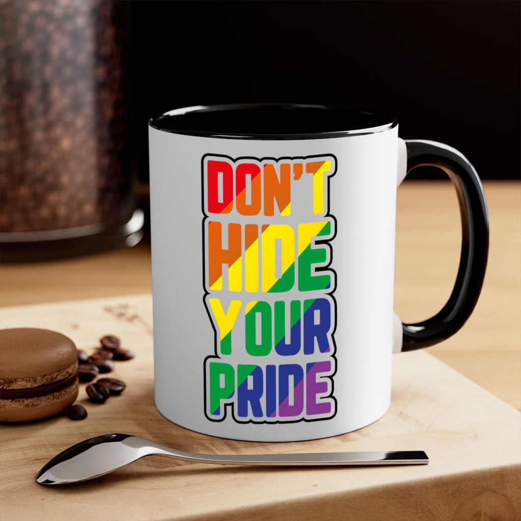 donthideyourpride 144#- lgbt-Mug / Coffee Cup