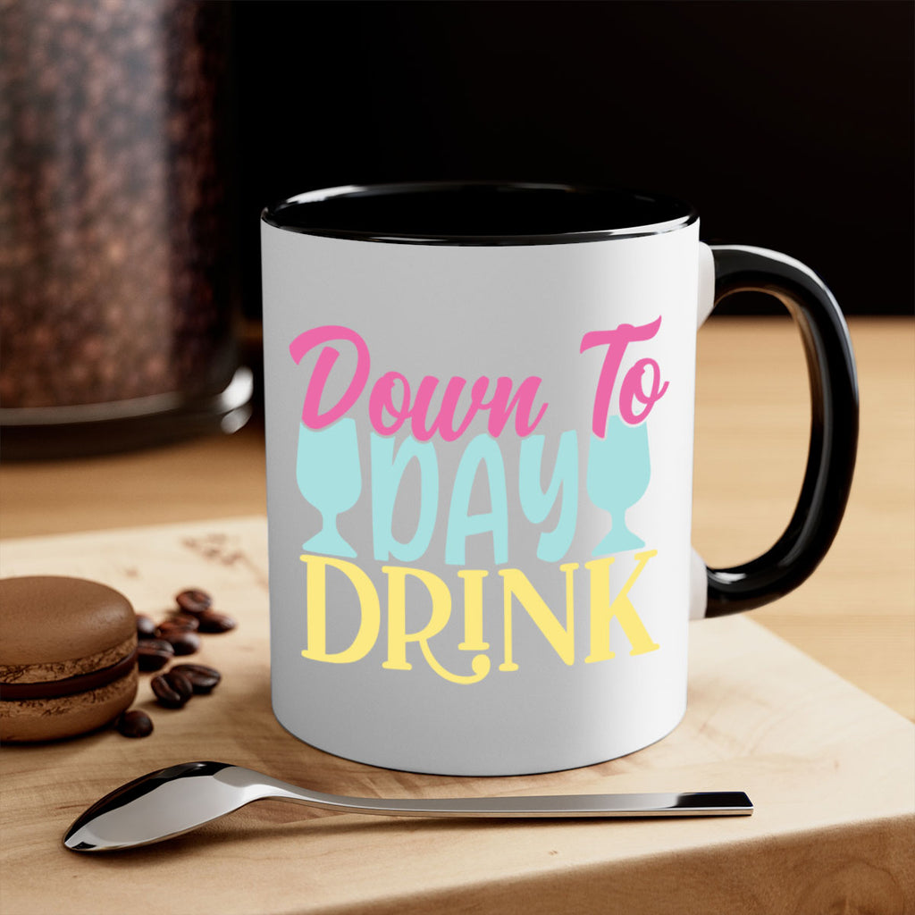 down to day drink 131#- beer-Mug / Coffee Cup