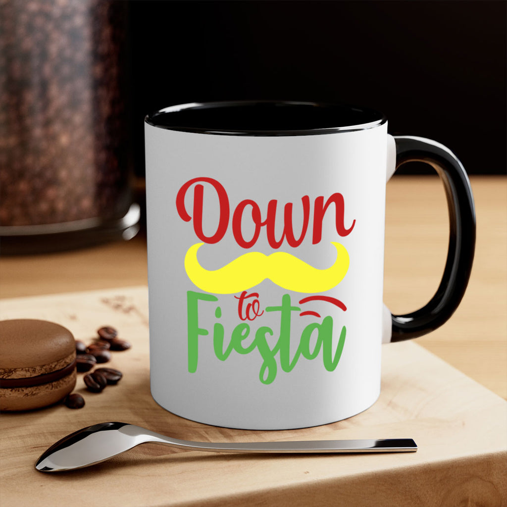 down to fiesta 3#- cinco de mayo-Mug / Coffee Cup