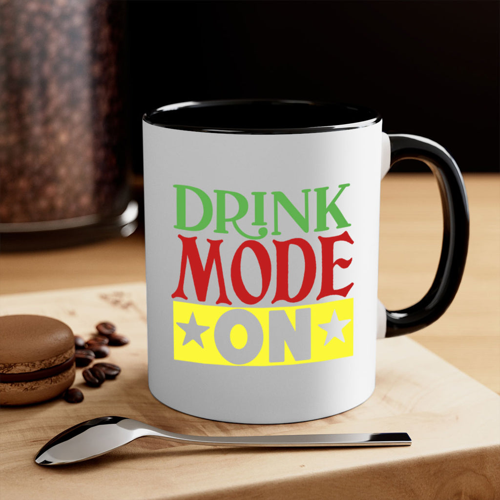 drink mode on 2#- cinco de mayo-Mug / Coffee Cup