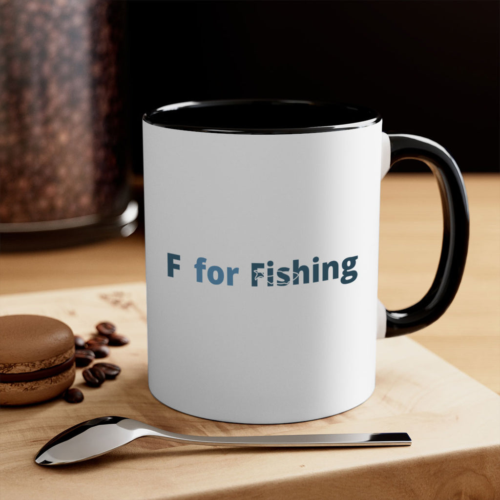 f for fishing 159#- fishing-Mug / Coffee Cup