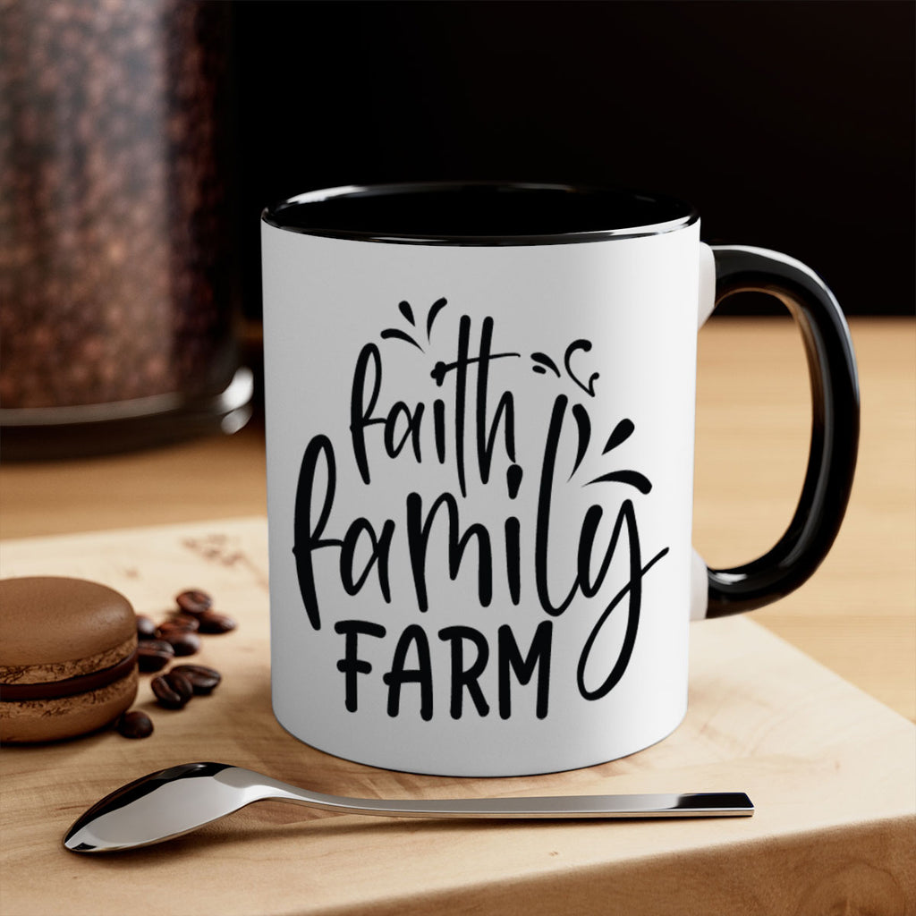 faith family farm 44#- Family-Mug / Coffee Cup