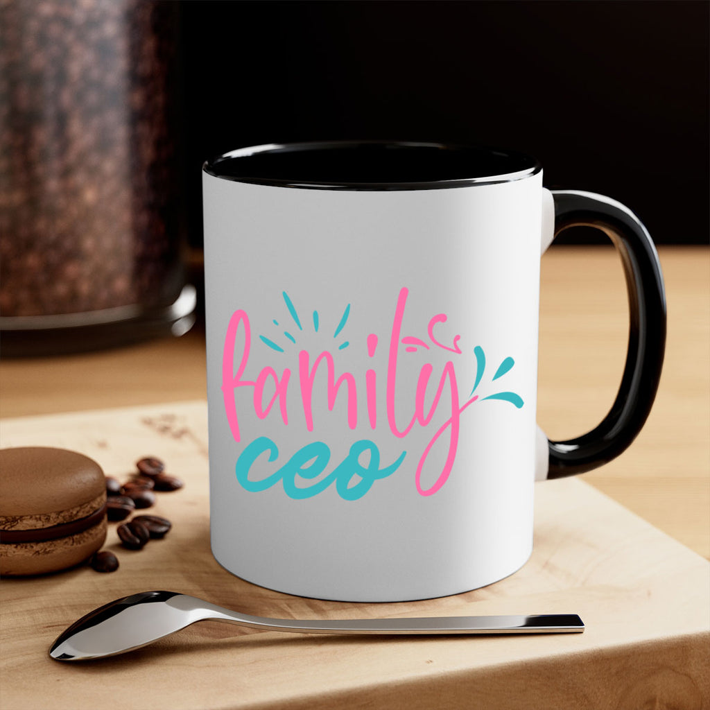 family ceo 347#- mom-Mug / Coffee Cup