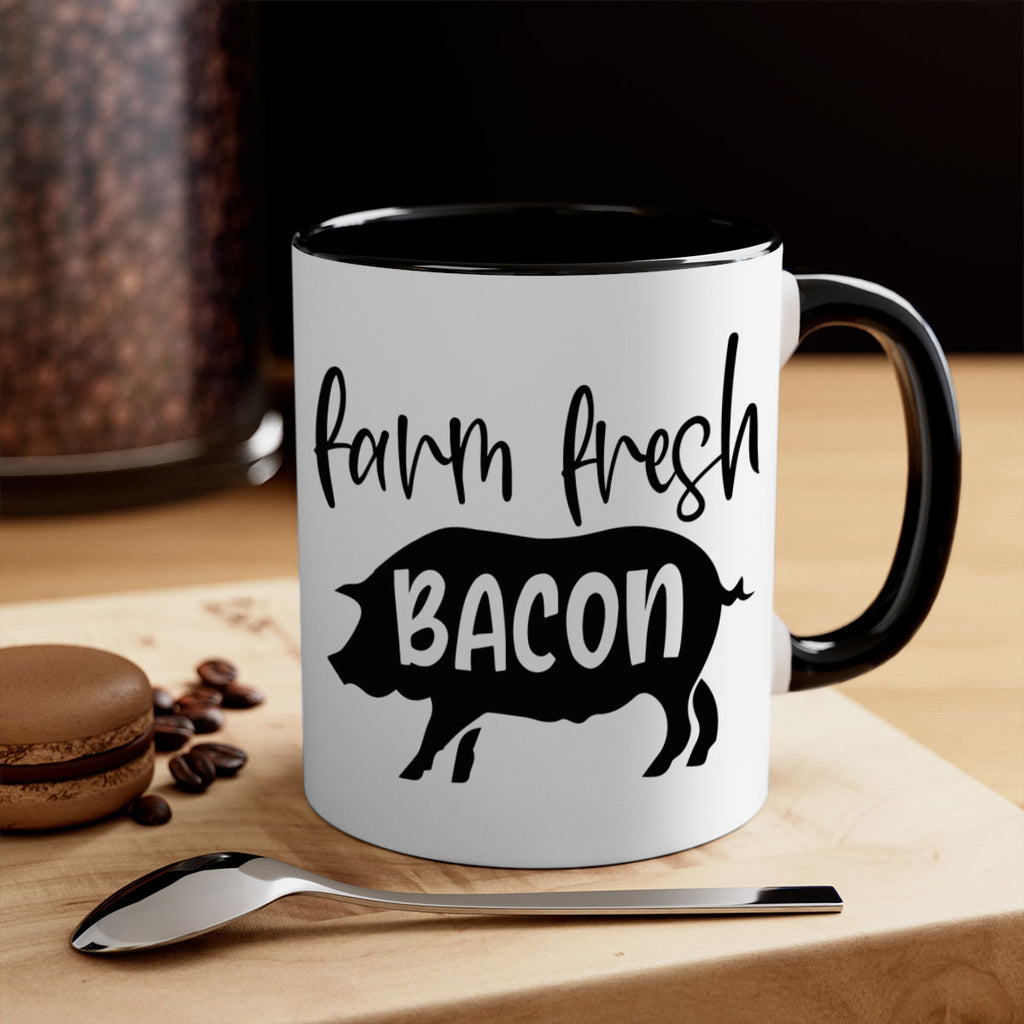 farm fresh bacon 107#- kitchen-Mug / Coffee Cup