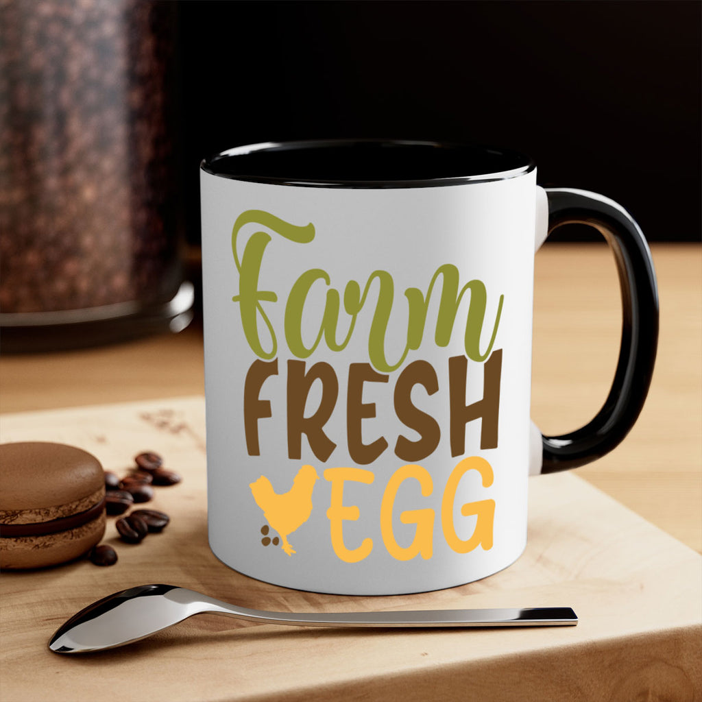 farm fresh egg 16#- Farm and garden-Mug / Coffee Cup