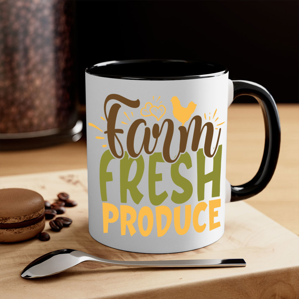 farm fresh produce 15#- Farm and garden-Mug / Coffee Cup