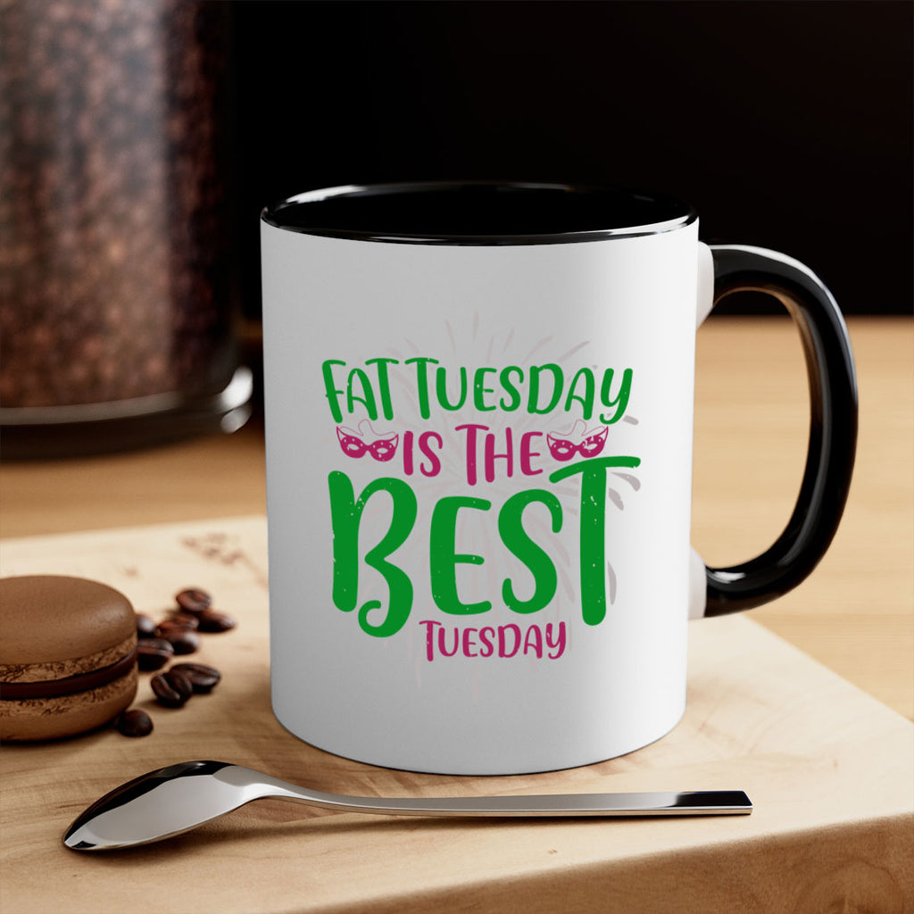 fat tuesday is the best tuesday 88#- mardi gras-Mug / Coffee Cup