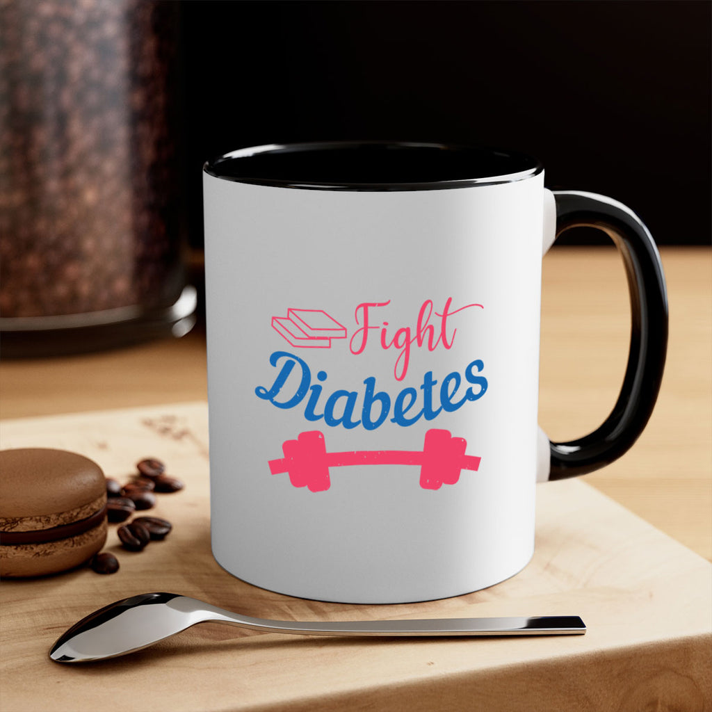 fight diabetes Style 38#- diabetes-Mug / Coffee Cup