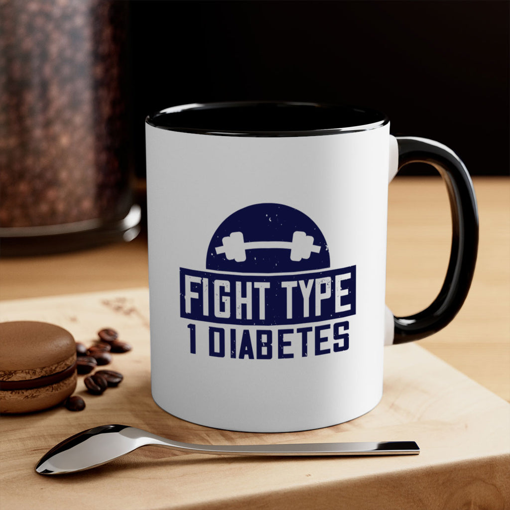 fight type diabetes Style 37#- diabetes-Mug / Coffee Cup