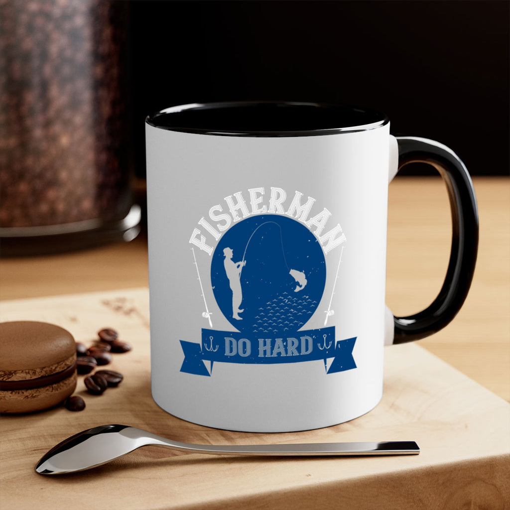 fisherman do hard 276#- fishing-Mug / Coffee Cup