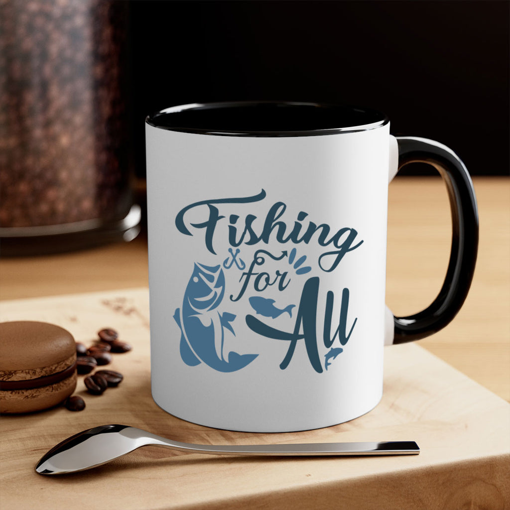fishing for all 150#- fishing-Mug / Coffee Cup